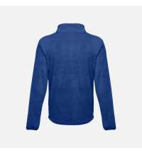 Куртка флисовая мужская Helsinki, ярко-синяя