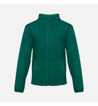 Куртка флисовая мужская Helsinki, темно-зеленая