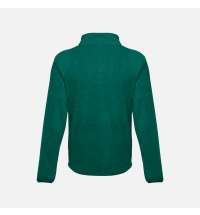 Куртка флисовая мужская Helsinki, темно-зеленая