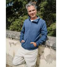 Куртка флисовая мужская Helsinki, черная