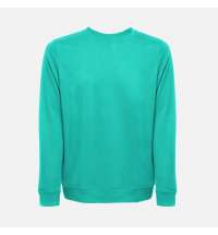 Свитшот унисекс Colombo, изумрудно-зеленый