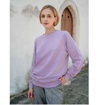 Свитшот унисекс Colombo, светло-оранжевый