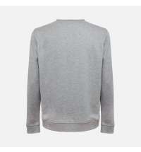 Свитшот унисекс Colombo, серый меланж