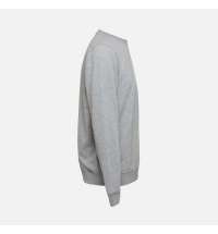 Свитшот унисекс Colombo, серый меланж