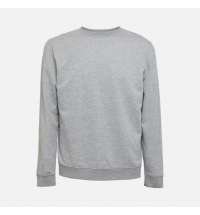 Свитшот унисекс Colombo, серый меланж