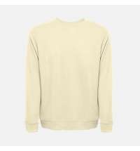Свитшот унисекс Colombo, светло-желтый