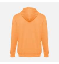 Толстовка мужская на молнии с капюшоном Amsterdam, светло-оранжевая