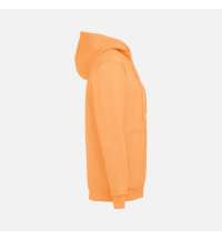 Толстовка мужская на молнии с капюшоном Amsterdam, светло-оранжевая