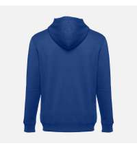 Толстовка мужская на молнии с капюшоном Amsterdam, ярко-синяя