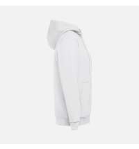 Толстовка мужская на молнии с капюшоном Amsterdam, белая