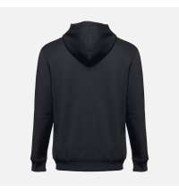 Толстовка мужская на молнии с капюшоном Amsterdam, черная