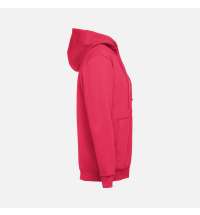 Толстовка мужская на молнии с капюшоном Amsterdam, красная