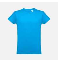 Футболка мужская Luanda, ярко-голубая