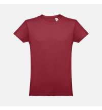 Футболка мужская Luanda, бордовая