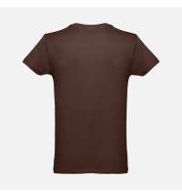 Футболка мужская Luanda, темно-коричневая