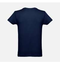 Футболка мужская Luanda, темно-синяя (кобальт)