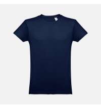 Футболка мужская Luanda, темно-синяя (кобальт)