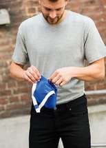 Ветровка Sirocco темно-синяя