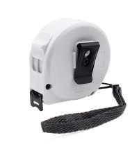 Рулетка Shadow 5м, белая