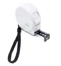 Рулетка Shadow 5м, белая