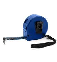 Рулетка Shadow 5м, тёмно-синяя