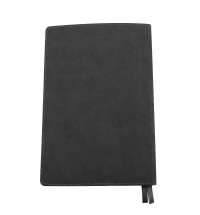 Ежедневник A5 недатированный Efemero в мягком переплёте, черный