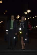 Пешеходный светоотражатель &laquo;Снежинка&raquo;, белый