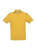 Рубашка поло Safran желтая