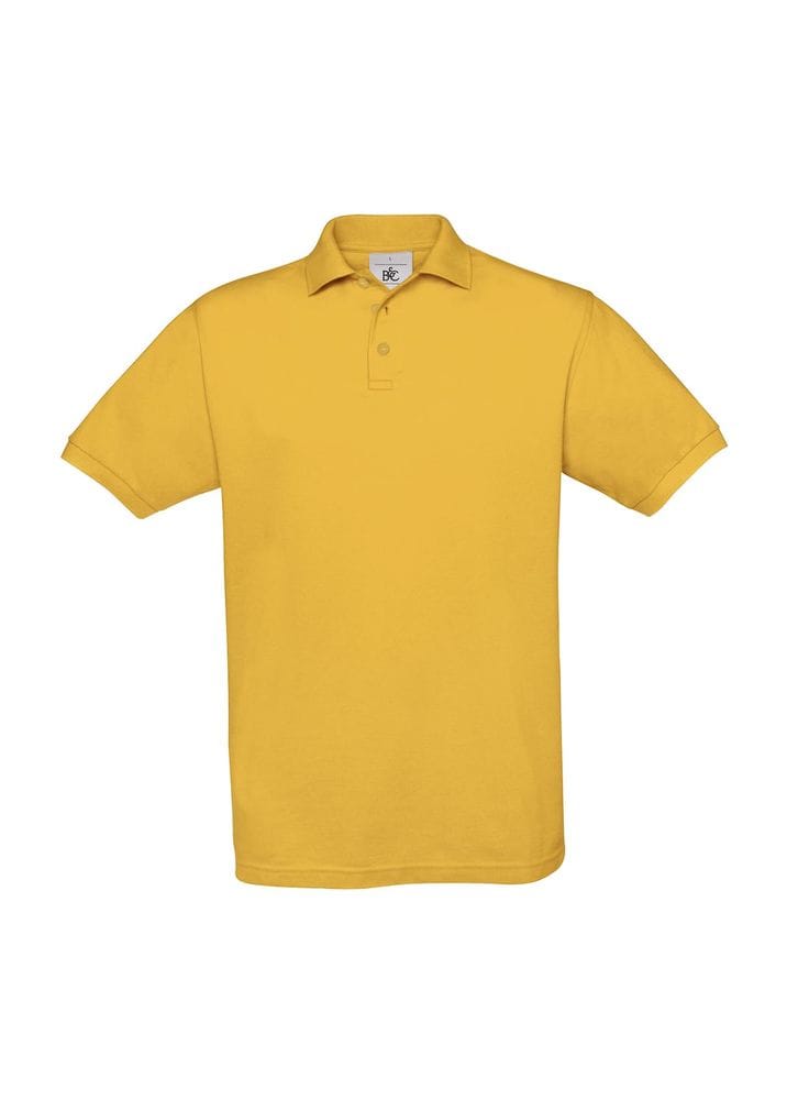 Рубашка поло Safran желтая