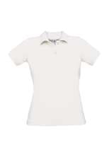 Рубашка поло женская Safran Pure белая