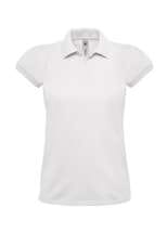 Рубашка поло женская Heavymill белая