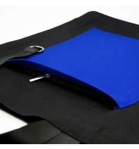 Шоппер Superbag Big Pocket, с карманом на молнии