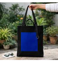 Шоппер Superbag Big Pocket, с карманом на молнии