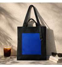 Шоппер Superbag Big Pocket, с карманом на молнии