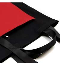 Шоппер Superbag Big Pocket, с карманом на молнии