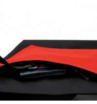 Шоппер Superbag Big Pocket, с карманом на молнии