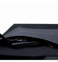 Шоппер Superbag Big Pocket, с карманом на молнии