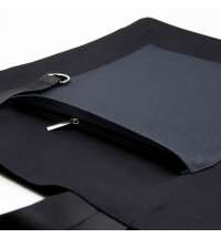 Шоппер Superbag Big Pocket, с карманом на молнии