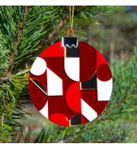 Ёлочное украшение Хундертвассер, коллекция ARTS`ME