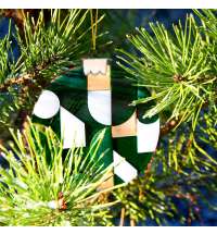 Ёлочное украшение Хундертвассер, коллекция ARTS`ME