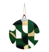 Ёлочное украшение Хундертвассер, коллекция ARTS`ME