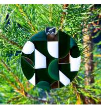 Ёлочное украшение Хундертвассер, коллекция ARTS`ME