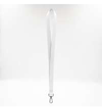 Лента для бейджа Flat, с карабином