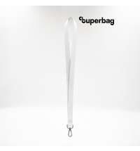 Лента для бейджа Flat, с карабином