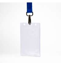 Лента для бейджа Flat, с карабином