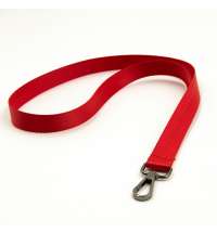 Лента для бейджа Flat, с карабином