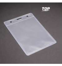 Карман для бейджа Track, вертикальный, 8х12,4см