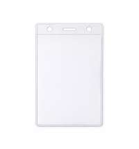 Карман для бейджа Track, вертикальный, 8х12,4см