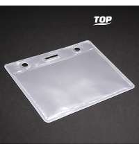 Карман для бейджа Track, горизонтальный, 10,5х9,4см