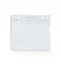 Карман для бейджа Track, горизонтальный, 10,5х9,4см